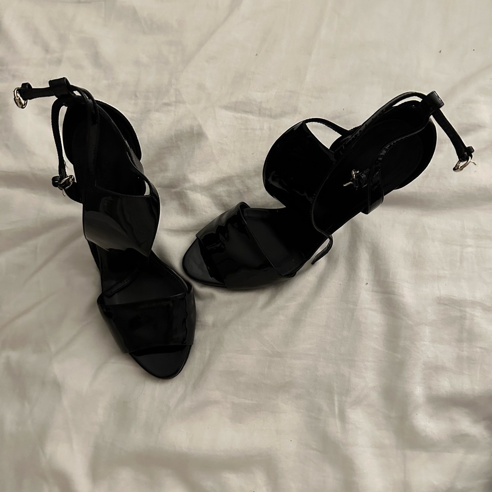 Gucci Patent Leather Sandals
